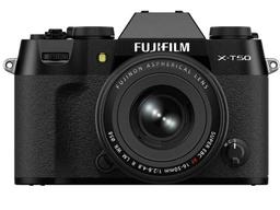 Fujifilm X100VI Mirrorless Camera with 23mm f/2.0 Fixed Lens - Black