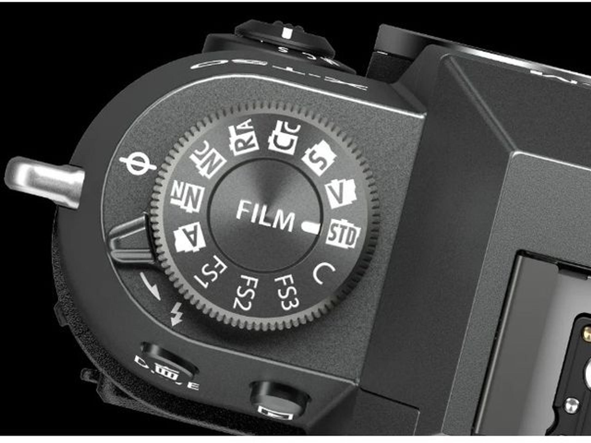 New Film Simulation Dial