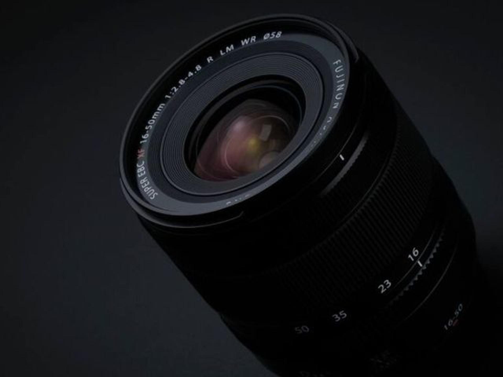 Professional XF 16-50mm Lens Included