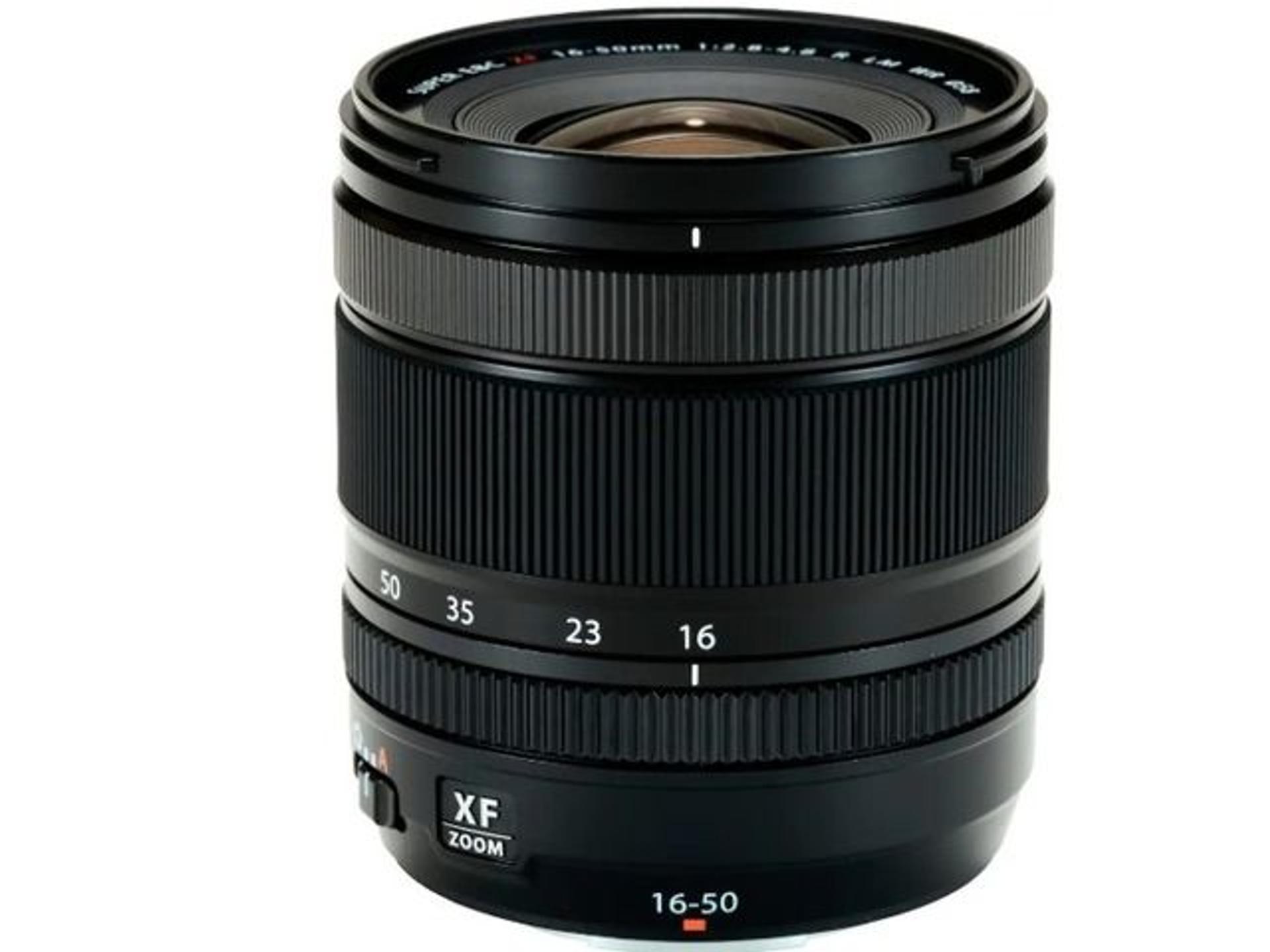 Professional XF 16-50mm Lens Included