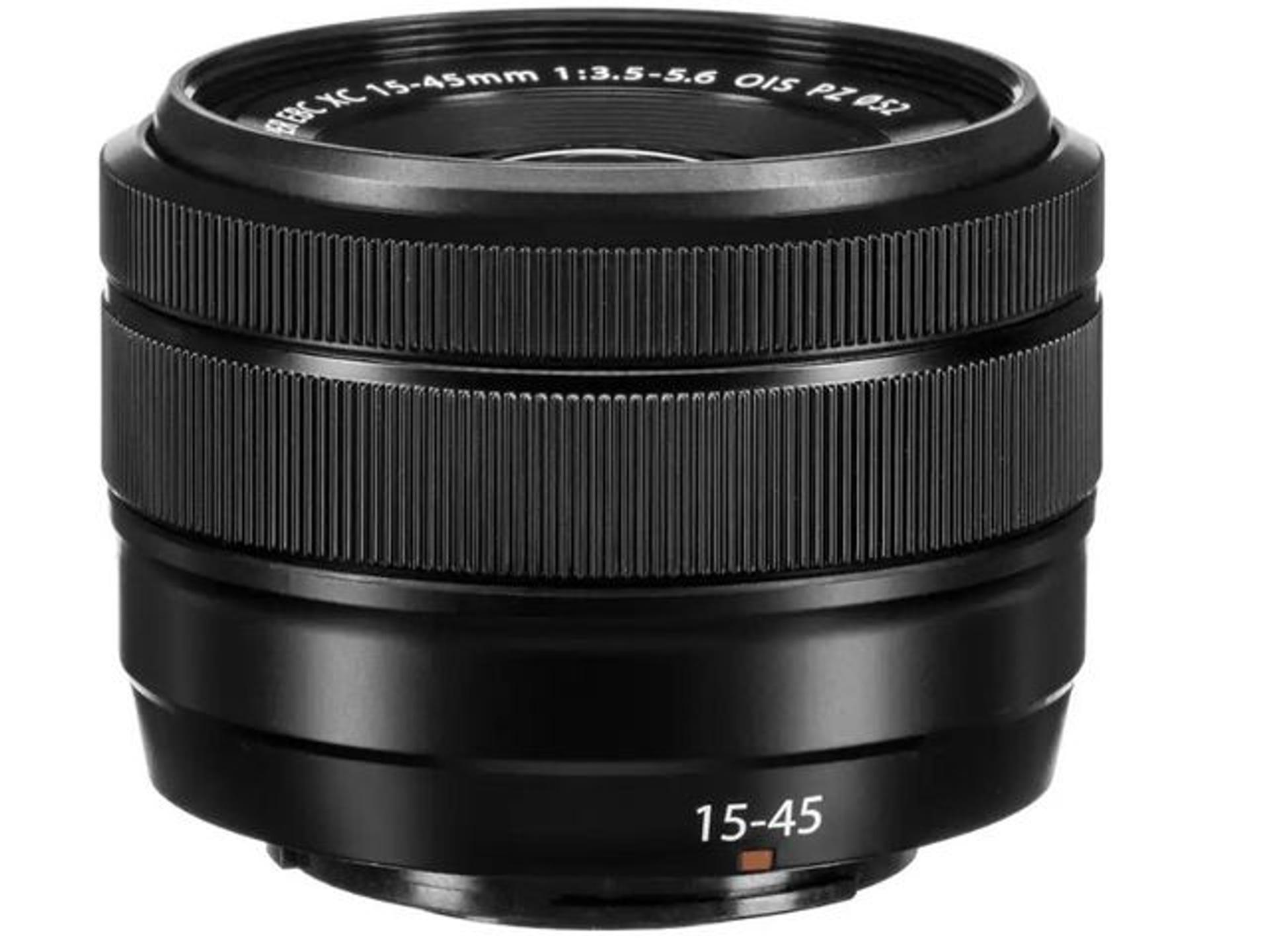 The XC 15-45mm f/3.5-5.6 OIS PZ Lens Included