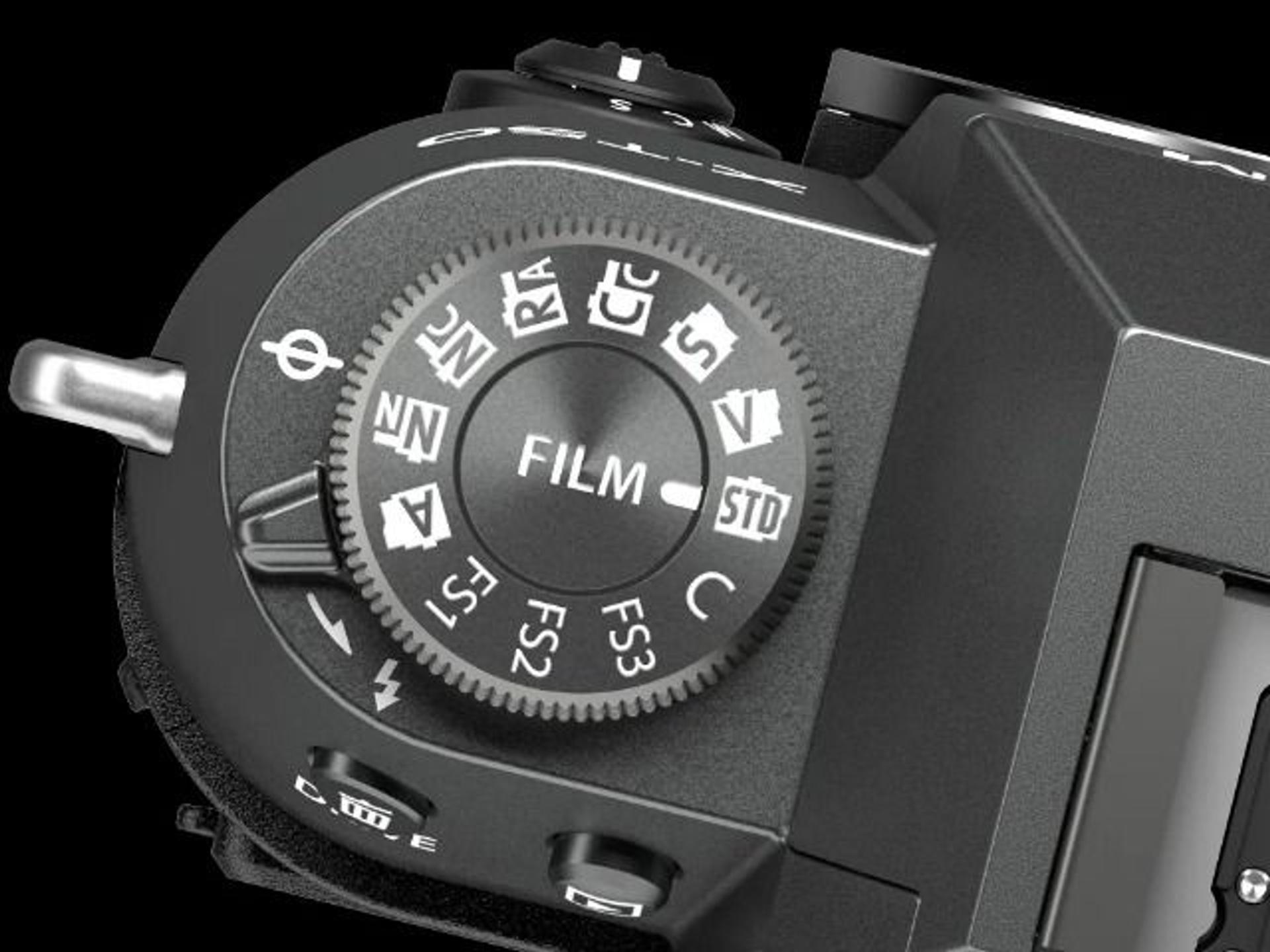 New Film Simulation Dial