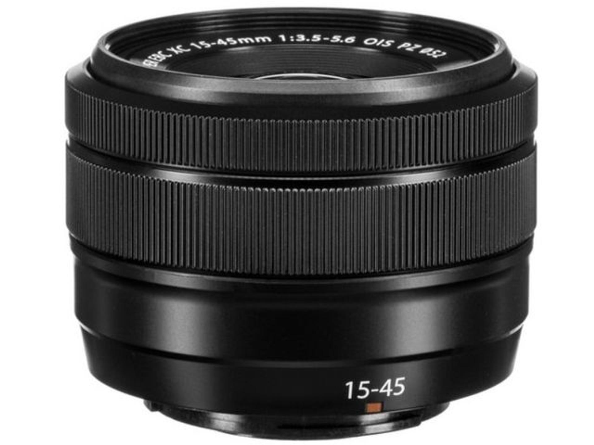 The XC 15-45mm f/3.5-5.6 OIS PZ Lens Included