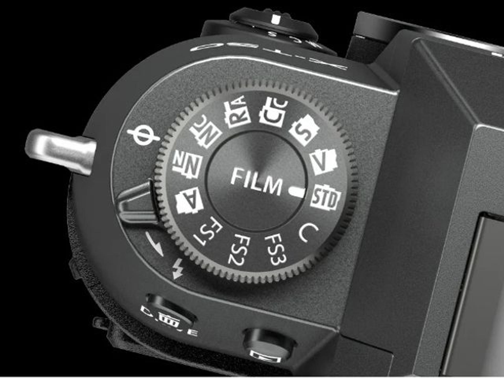 New Film Simulation Dial
