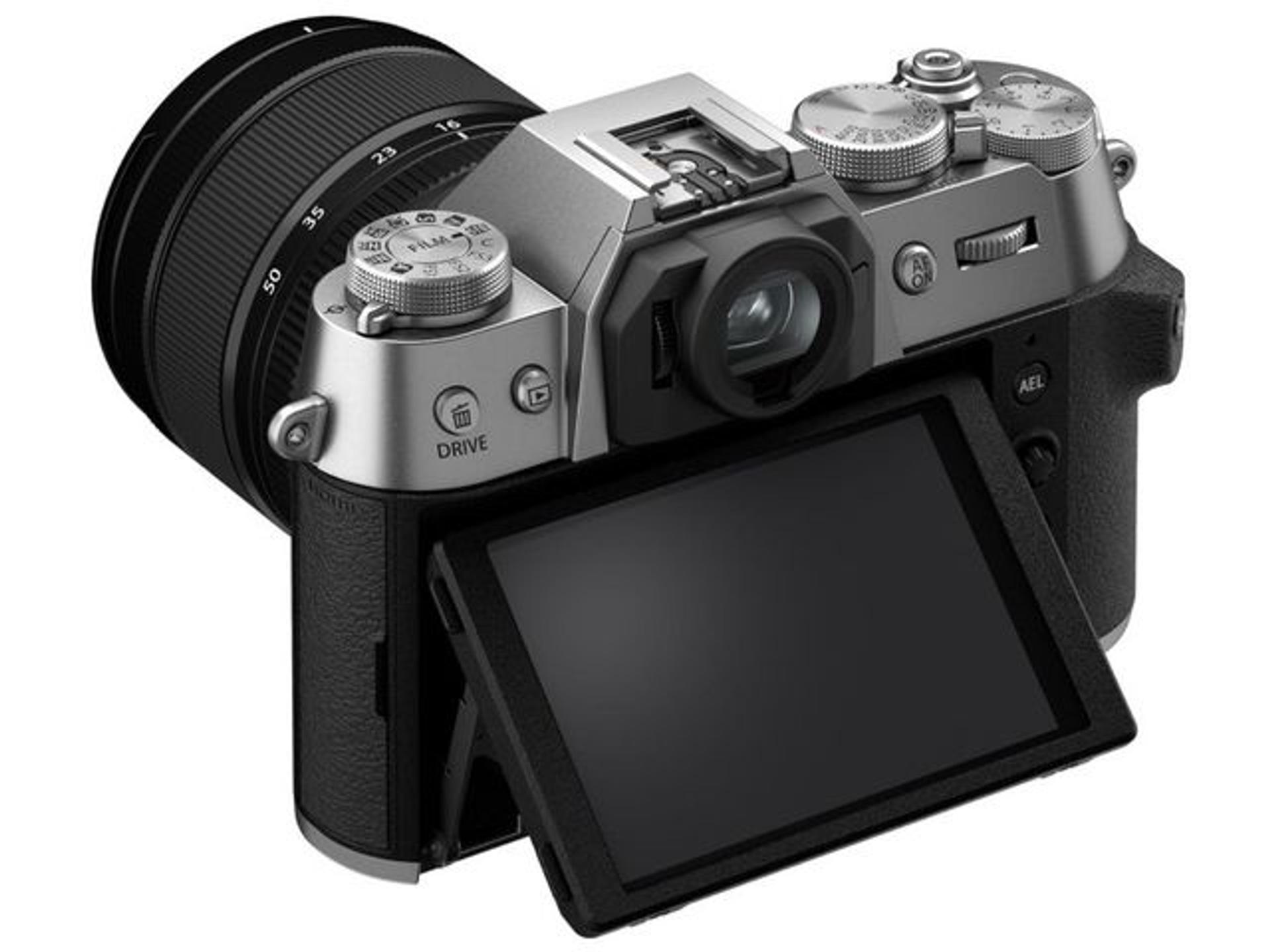 Vari-angle Touch Screen