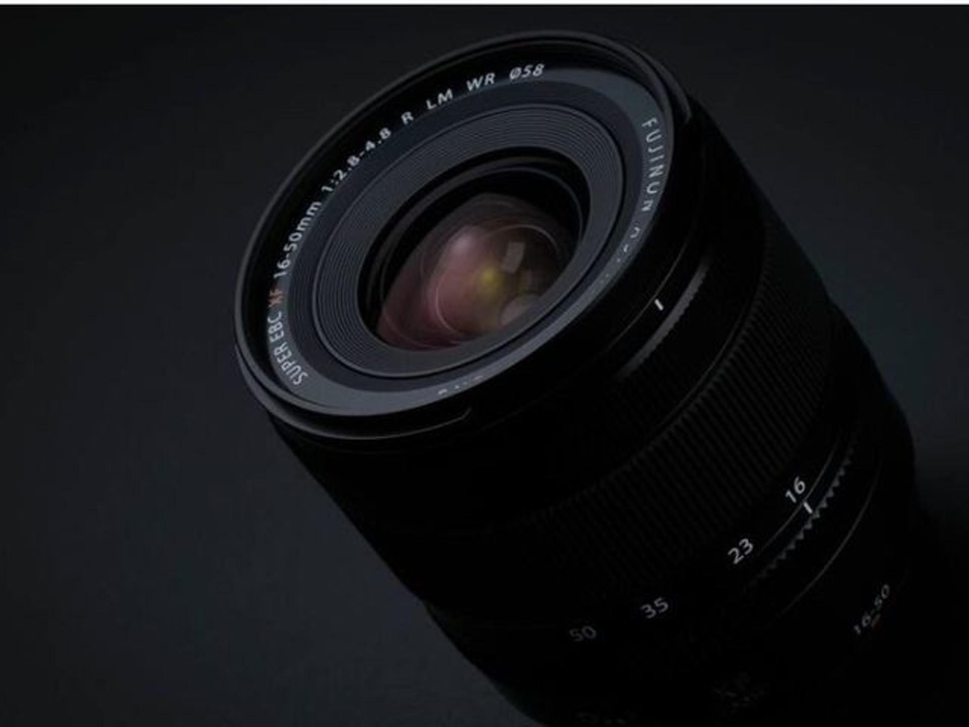 Professional XF 16-50mm Lens Included