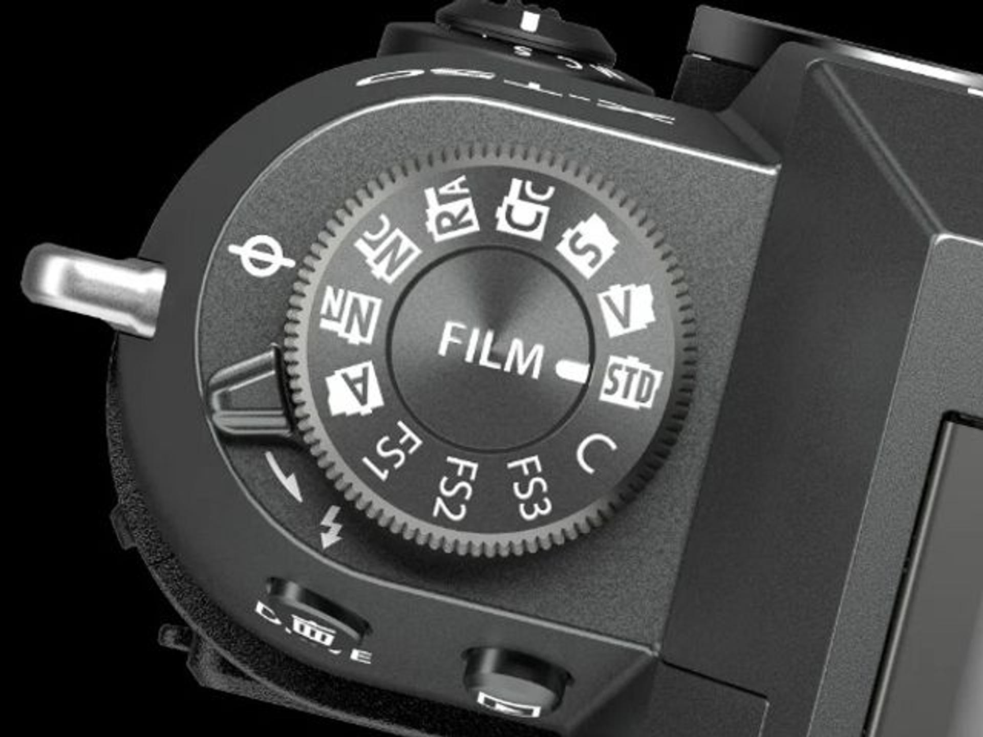 New Film Simulation Dial