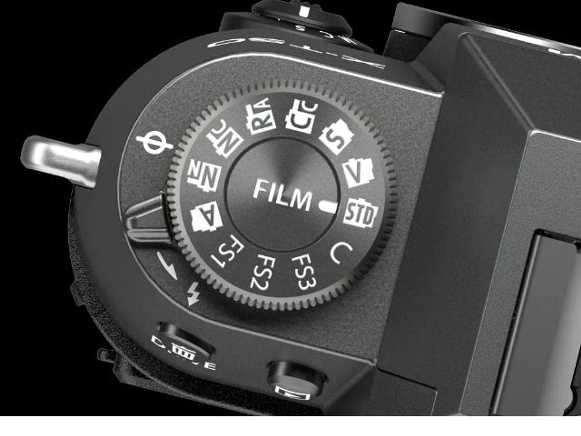 New Film Simulation Dial