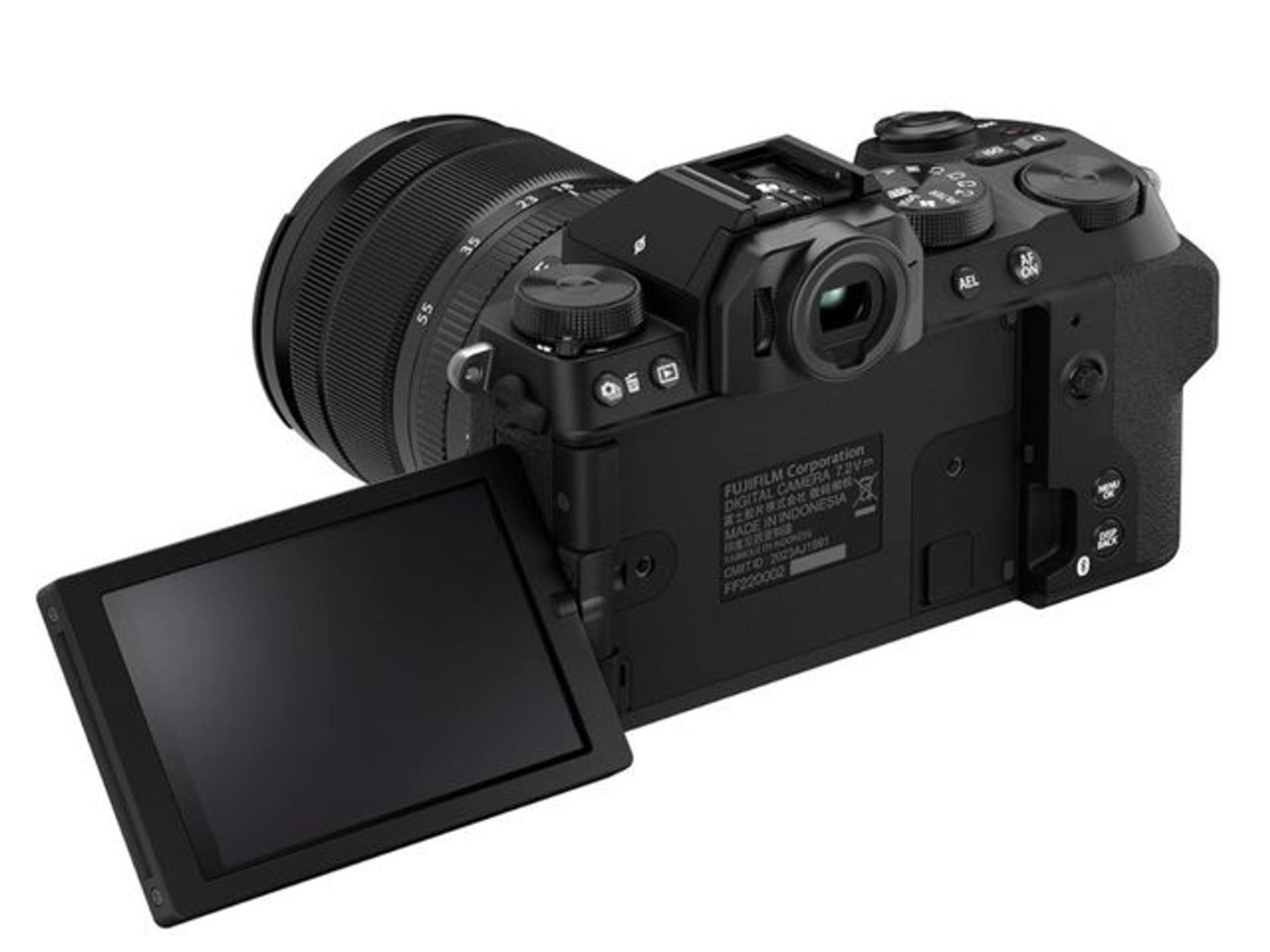 Vari-angle Touch Screen