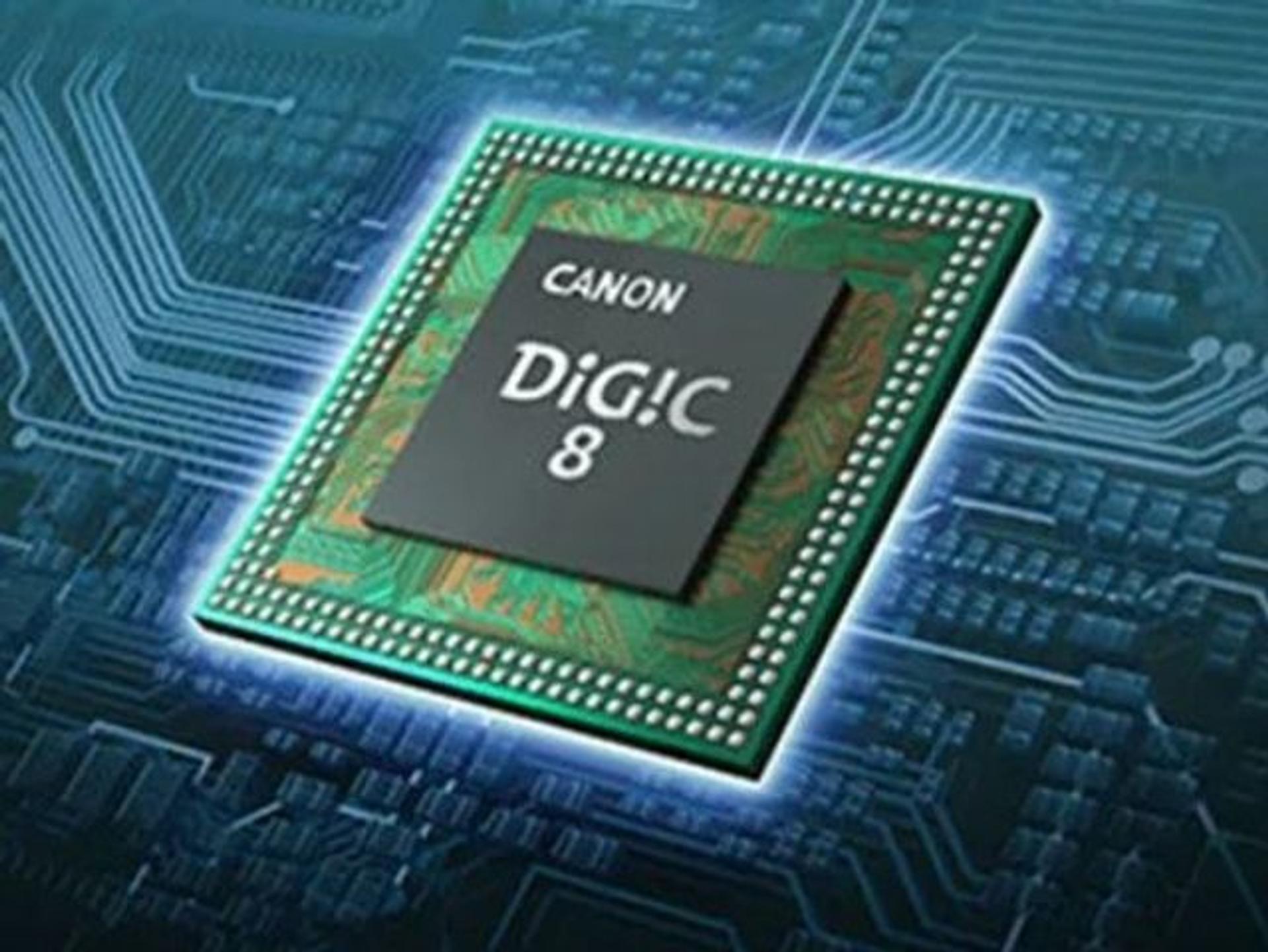 DIGIC 8 Image Processor