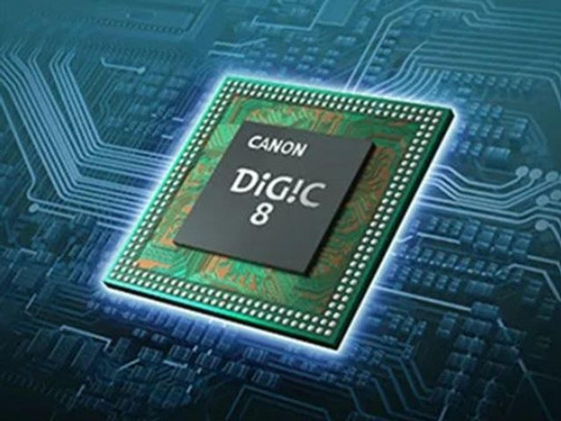 DIGIC 8 Image Processor