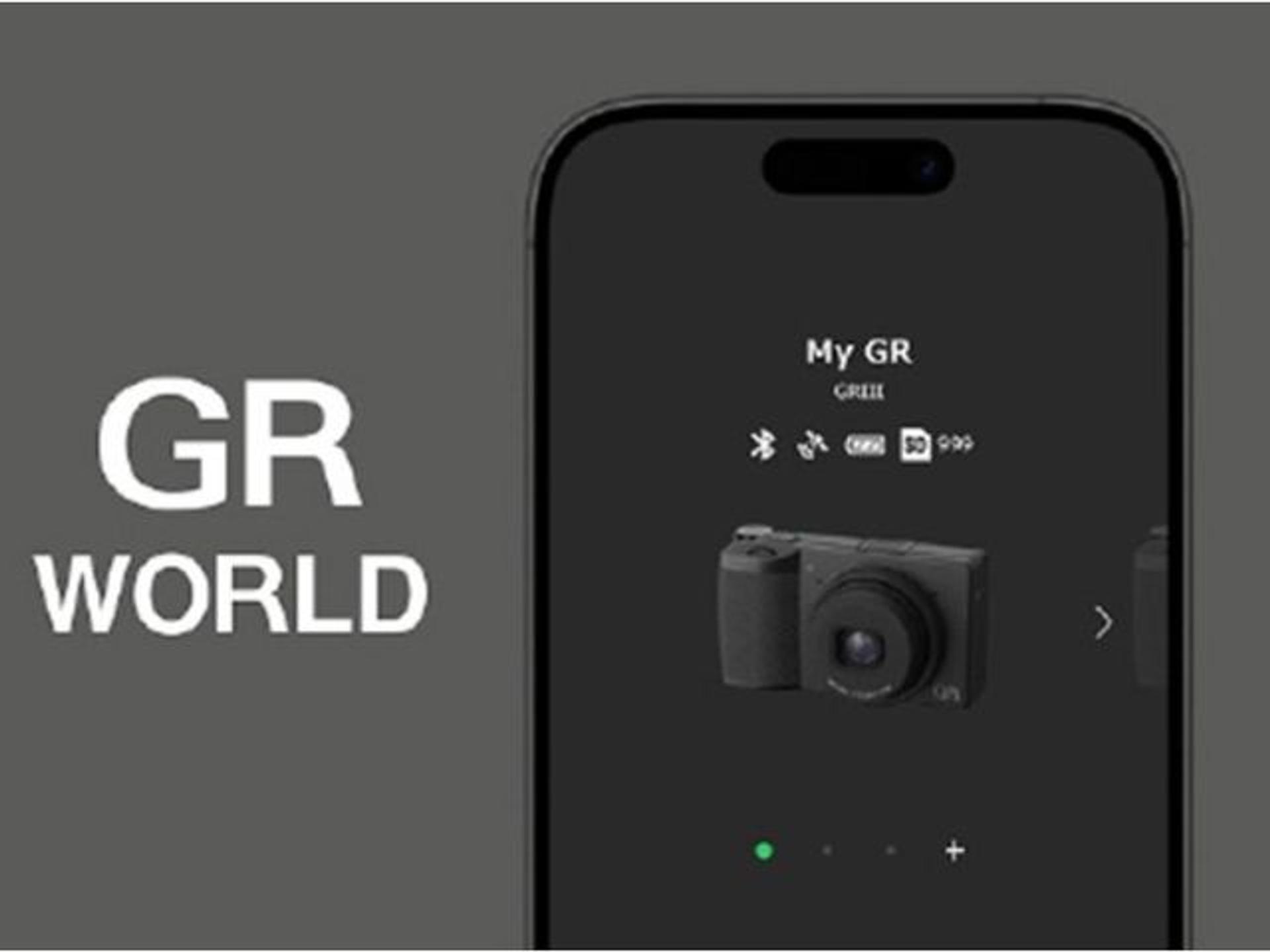 Wireless Connectivity and GR WORLD App