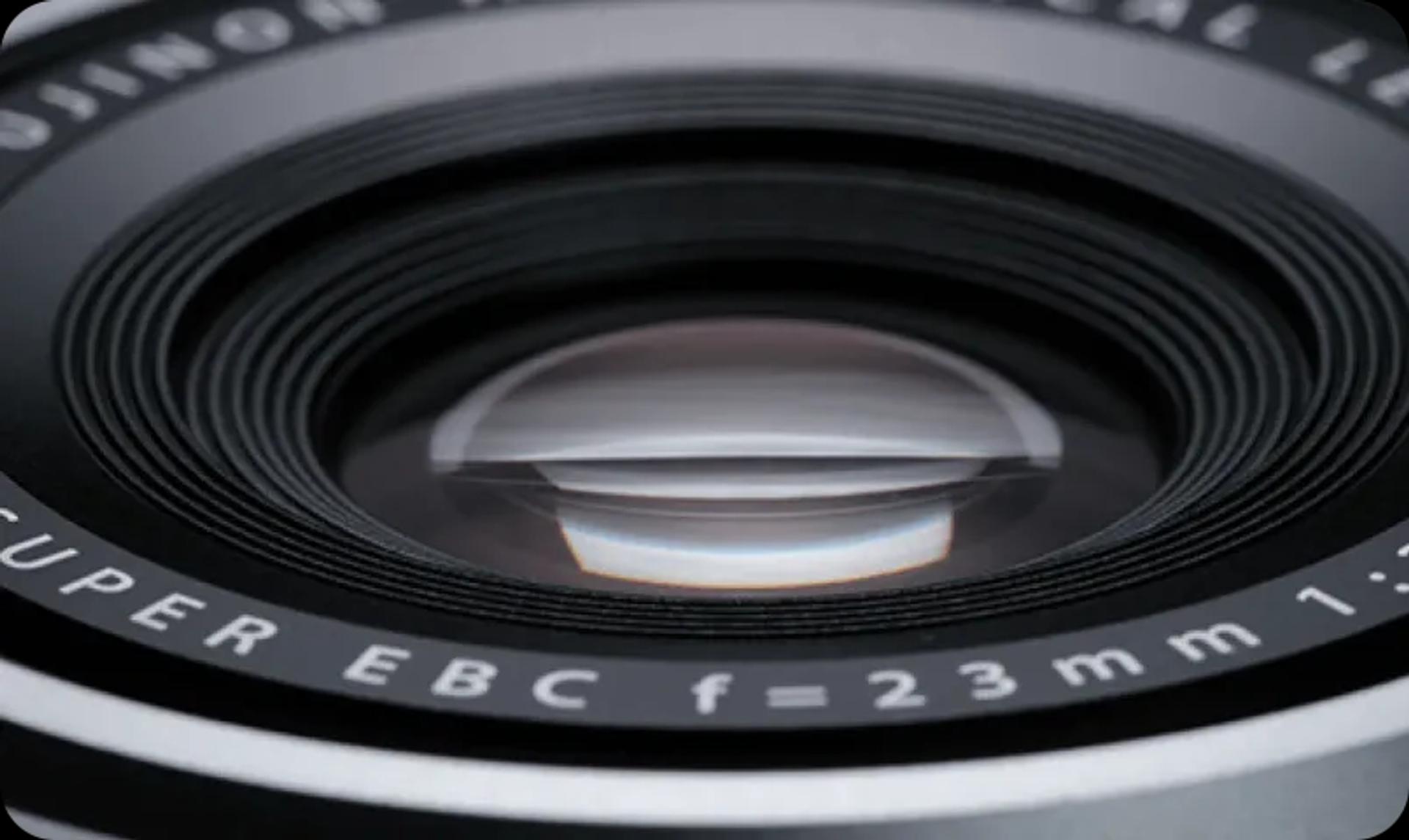Built-in ND Filter