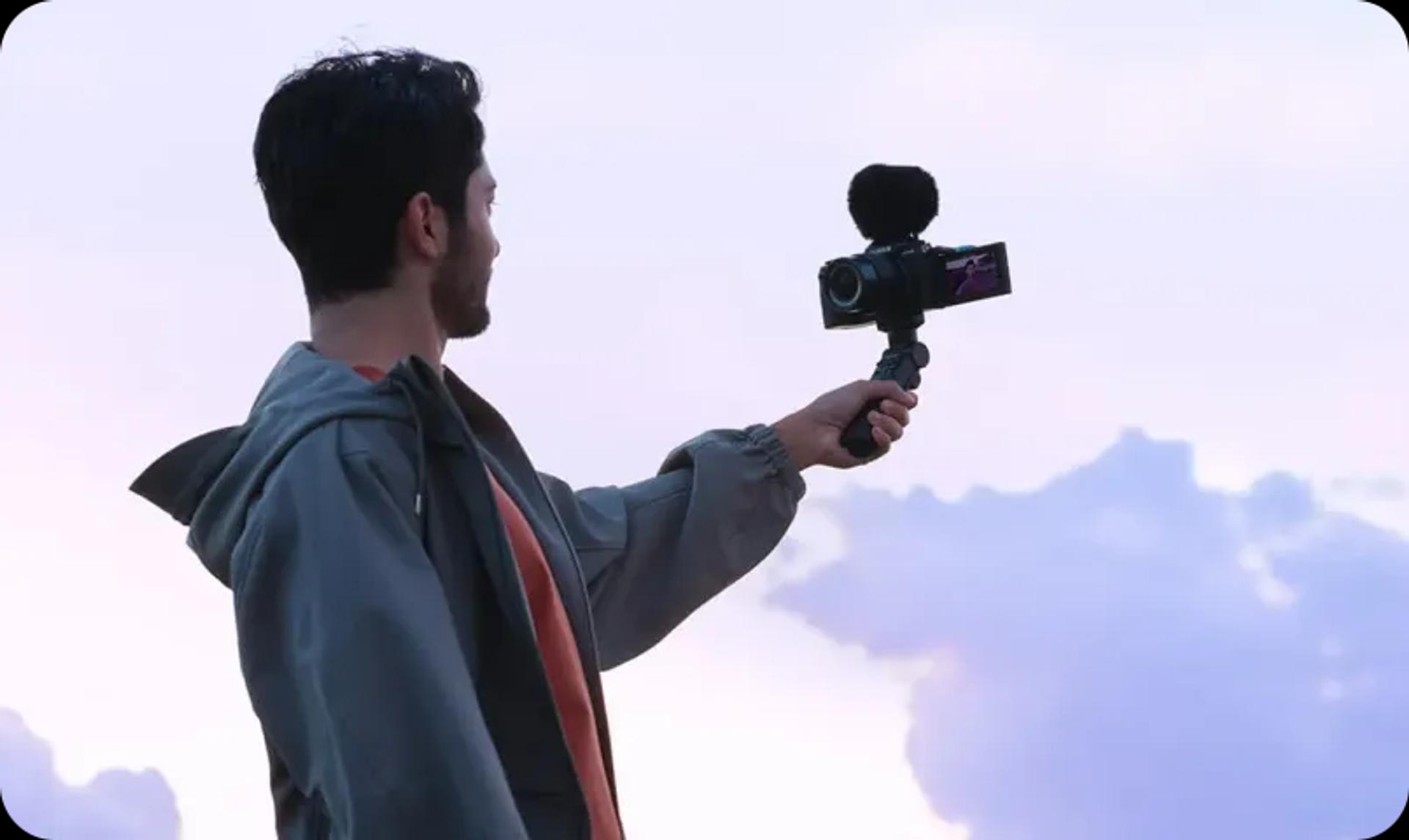 Dedicated Vlog Mode