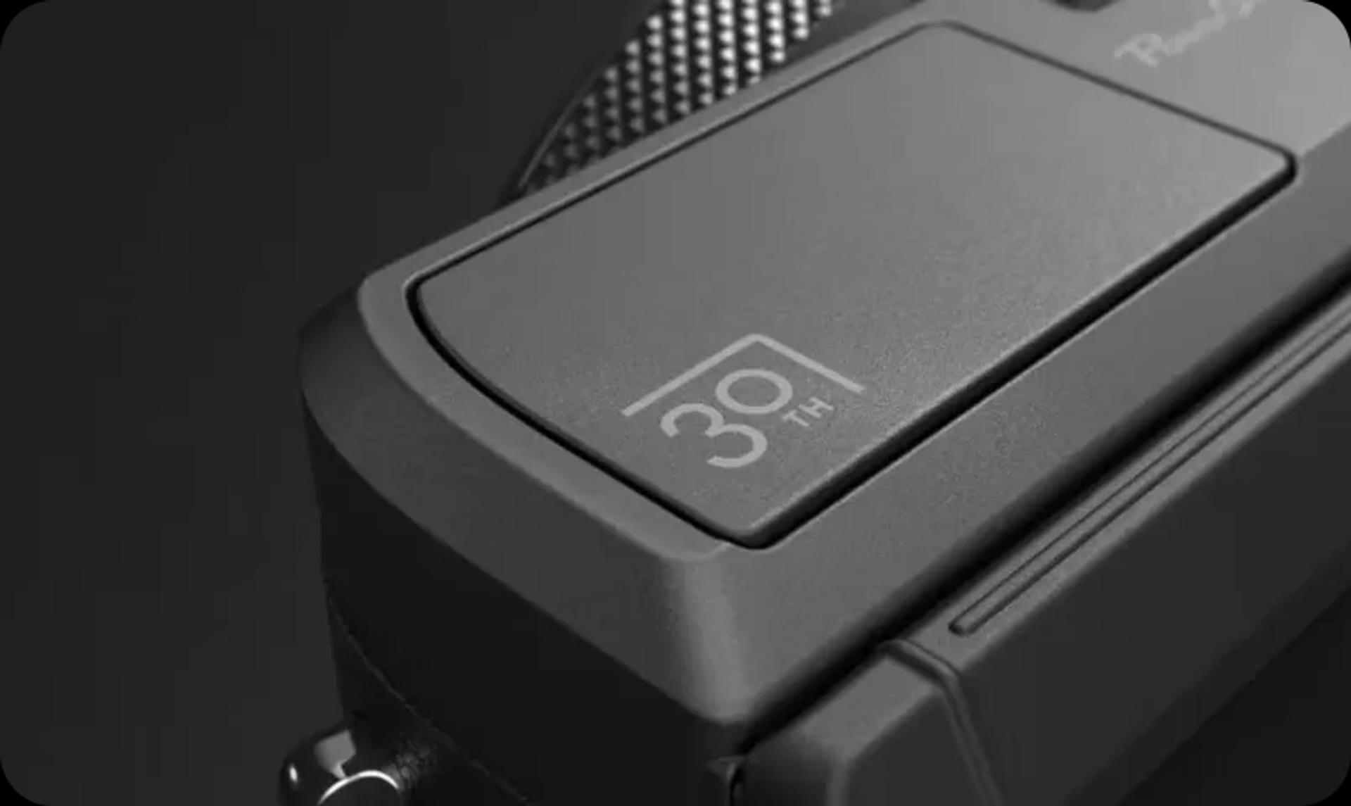 Limited Edition Graphite Finish