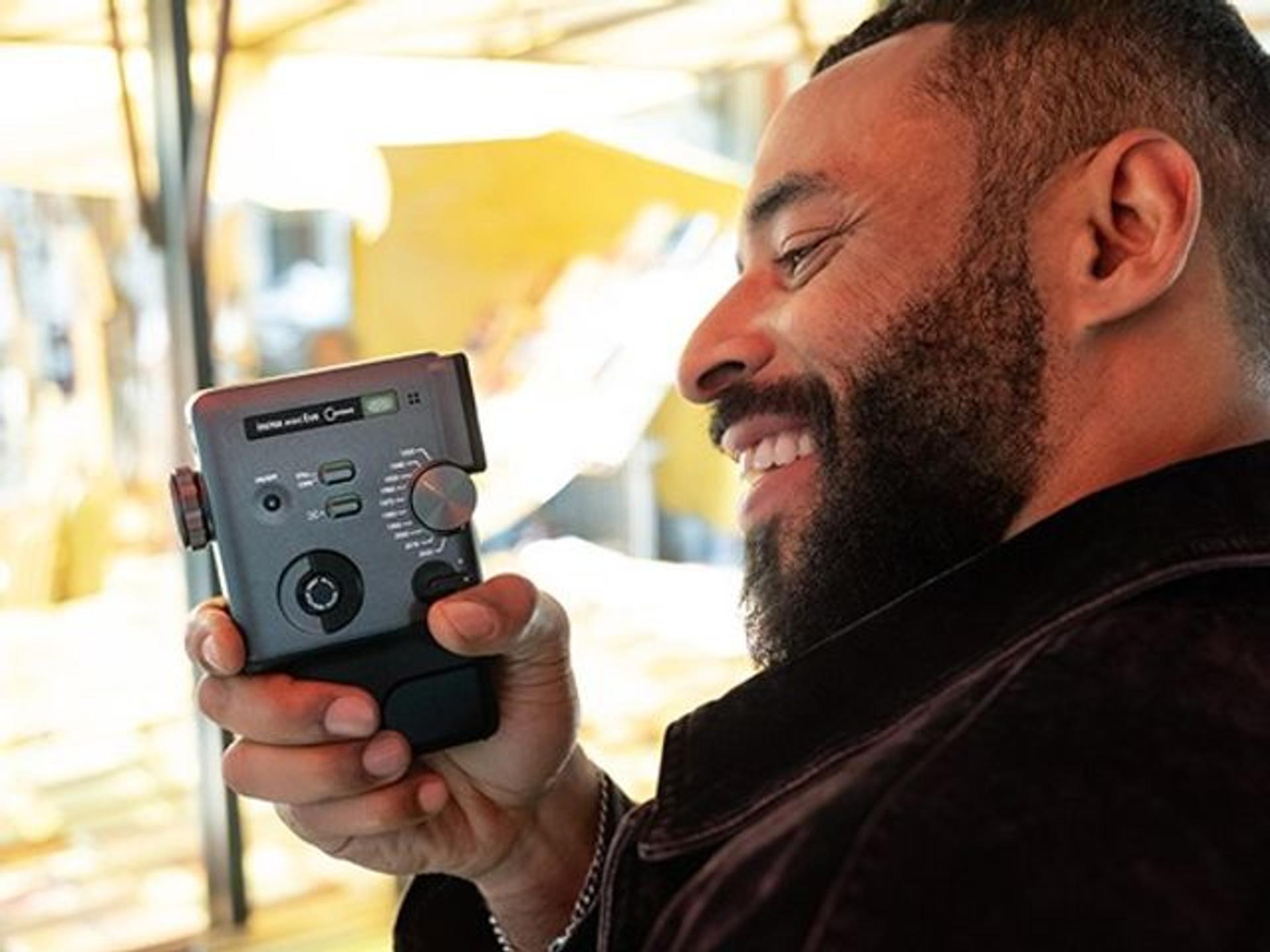 Stills Capture with Instant Film Printing