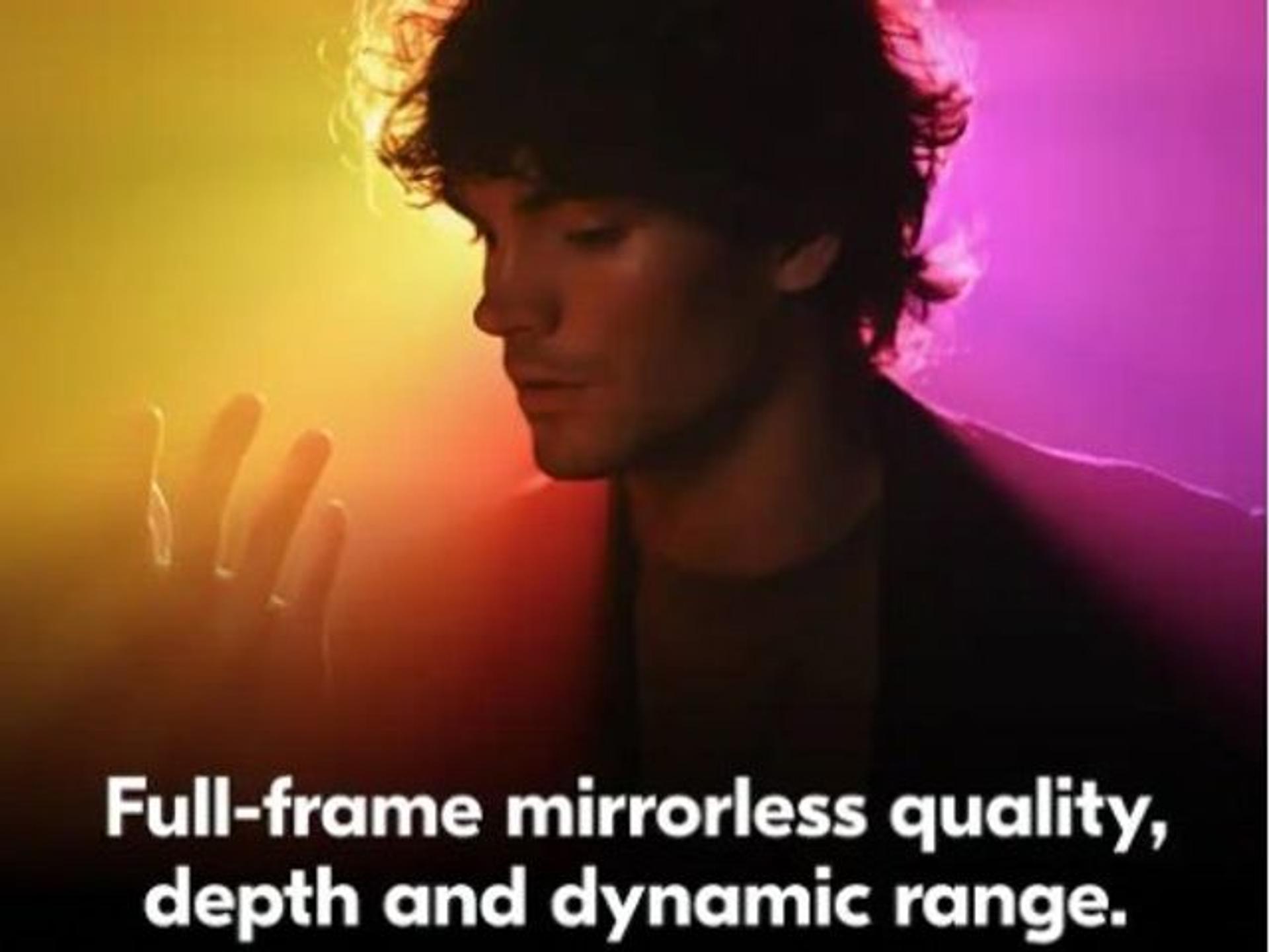 Full-Frame Sensor, Full-Speed Processor