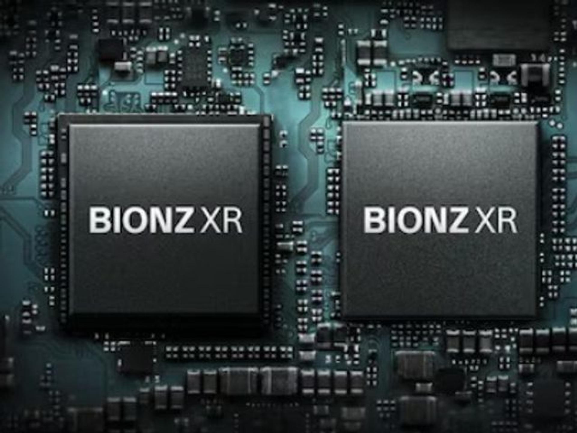 Powerful BIONZ XR image processing engine