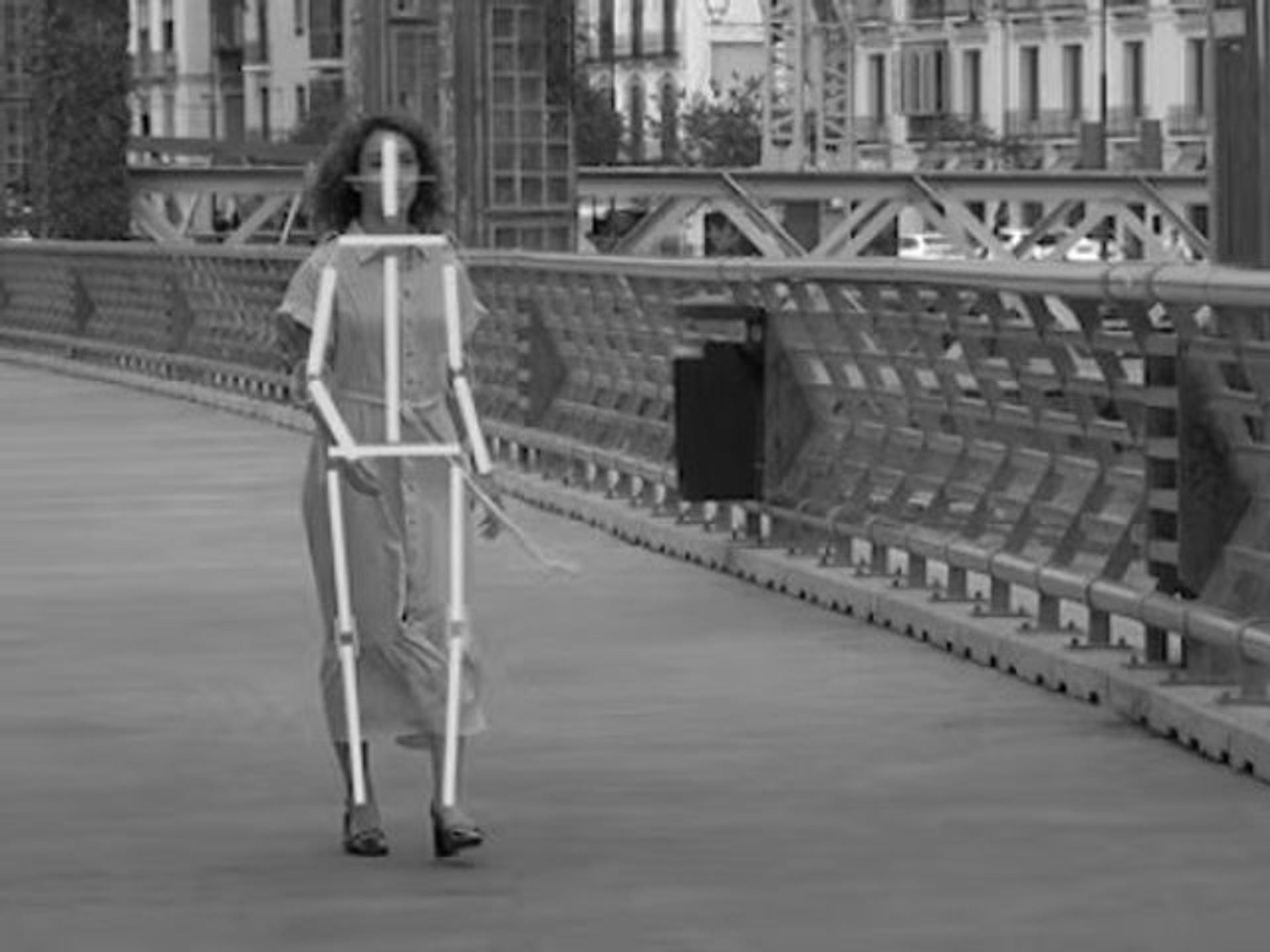 Human pose estimation technology