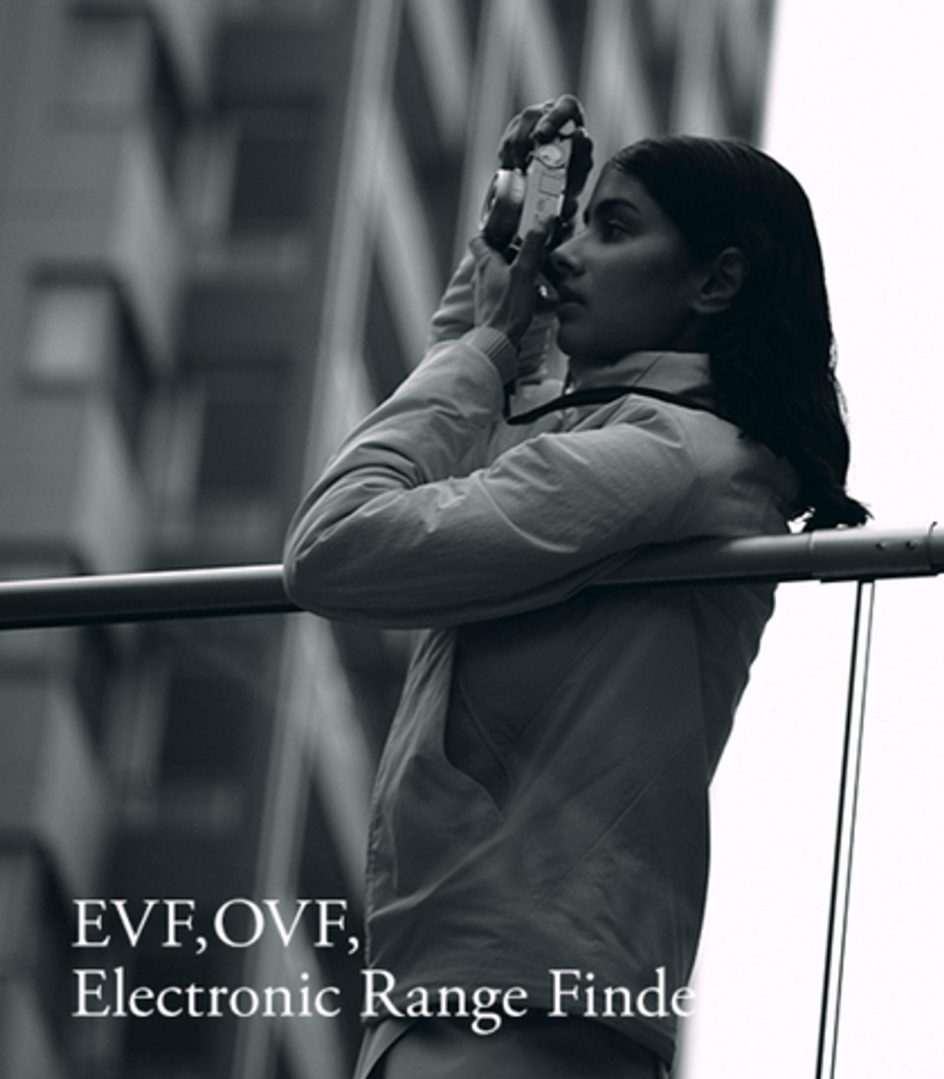 Hybrid OVF/EVF Viewfinder