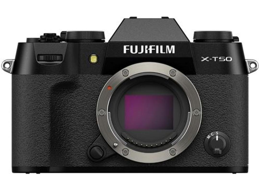 Fujifilm X-T50 Mirrorless Camera Body Only - Black