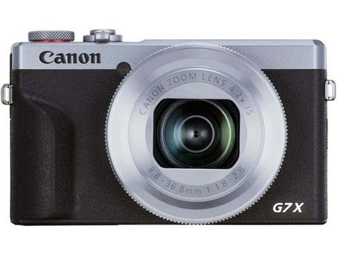 Canon PowerShot G7 X Mark III Digital Camera - Silver