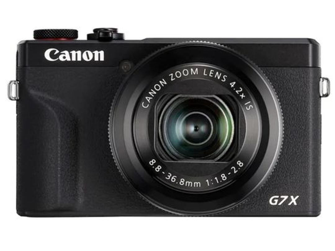 Canon PowerShot G7 X Mark III Digital Camera - Black