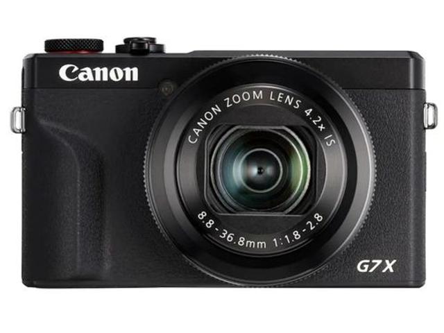 Canon PowerShot G7 X Mark III Digital Camera - Black