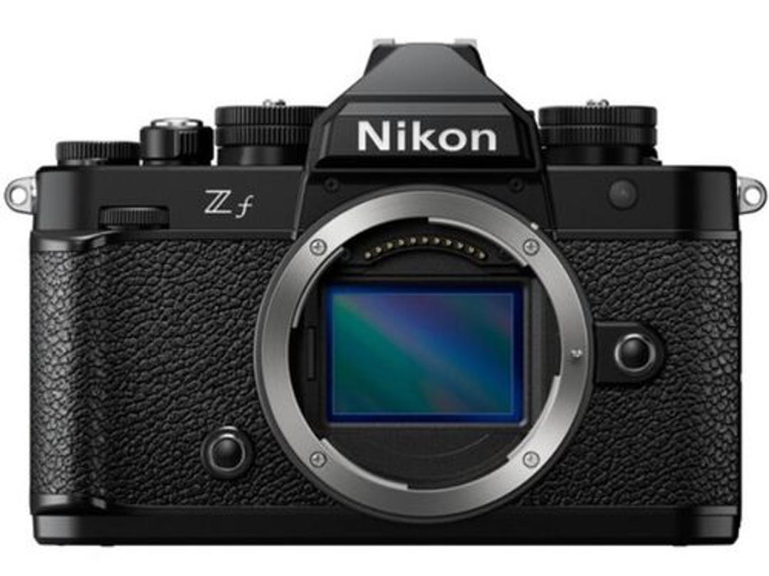 Nikon - Zf 4K Video Mirrorless Camera (Body Only) - Black