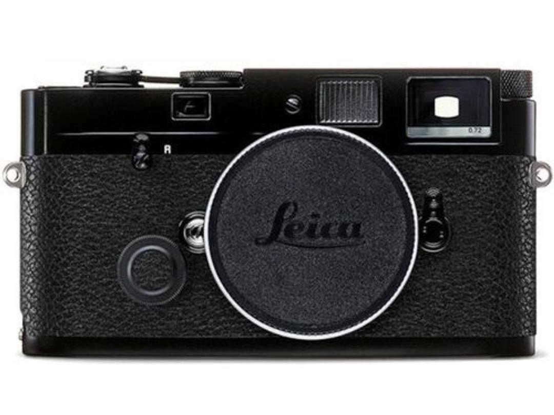 Leica MP 0.72 Rangefinder Camera (Black)