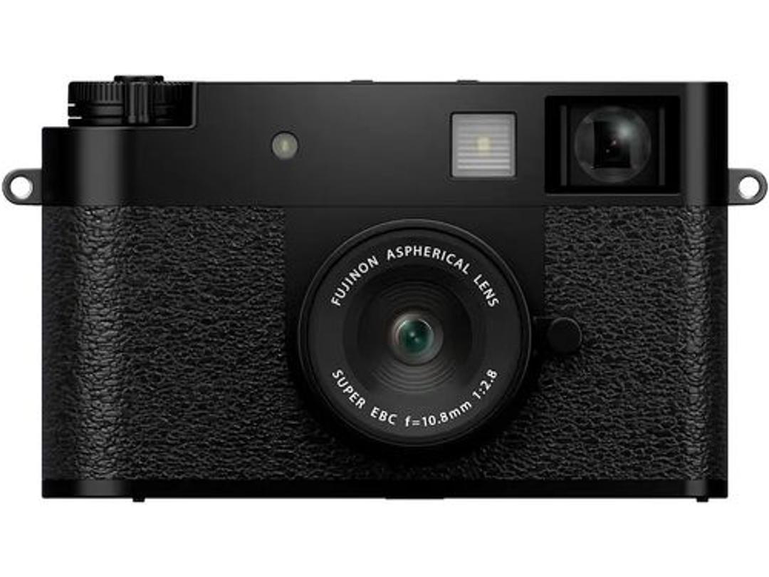 Fujifilm - X half Premium Compact Camera - Black