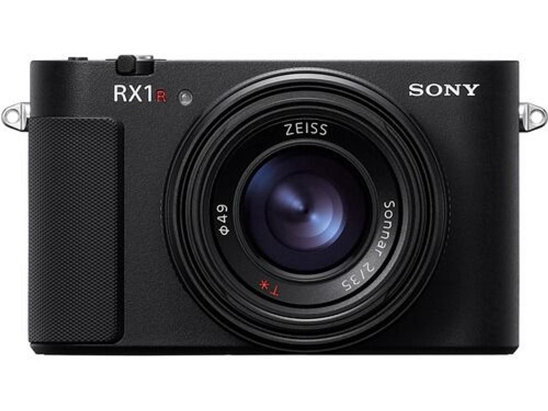 Sony - RX1R III Premium Compact Camera - Black