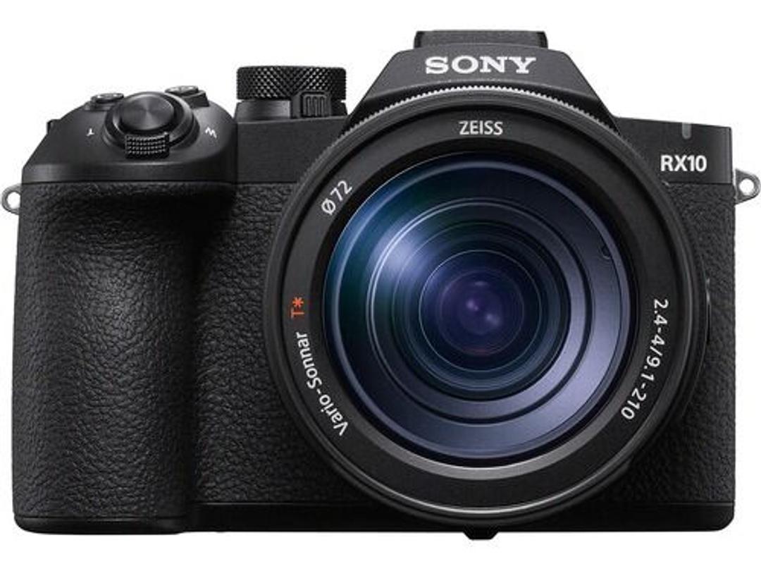 Sony - RX10 V Camera - Black