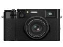 Certified Pre owned - Fujifilm X100VI Mirrorless Camera with 23mm f/2.0 Fixed Lens - Black