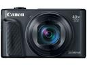 Canon PowerShot SX740 HS Digital Camera, 20.3MP, 4K Video, 40x Optical Zoom, BLACK