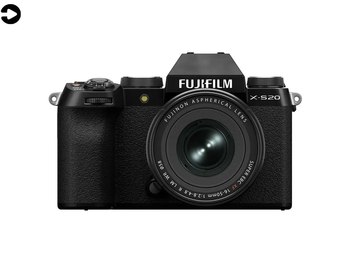 Fujifilm X-S20 Mirrorless Camera with XF 16-50mm f/2.8-4.8 Lens