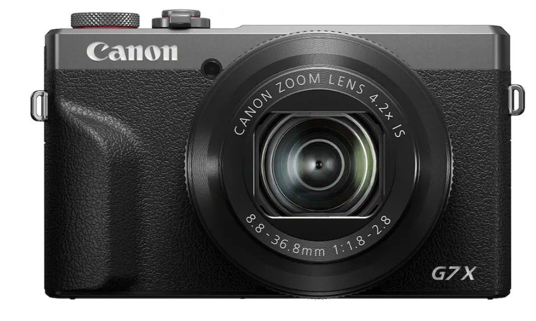 Canon PowerShot G7 X Mark III 20.1MP 4K Digital Camera - Graphite