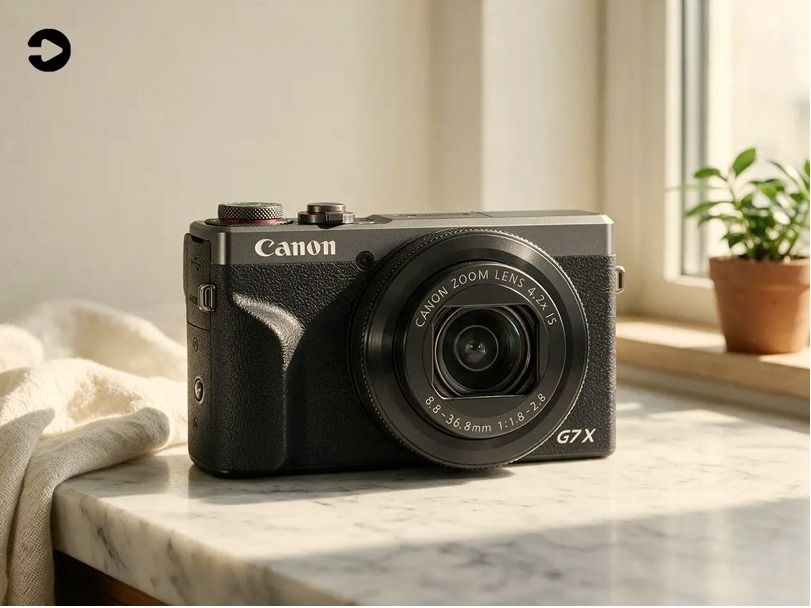 Canon PowerShot G7 X Mark III 20.1MP 4K Digital Camera - Graphite