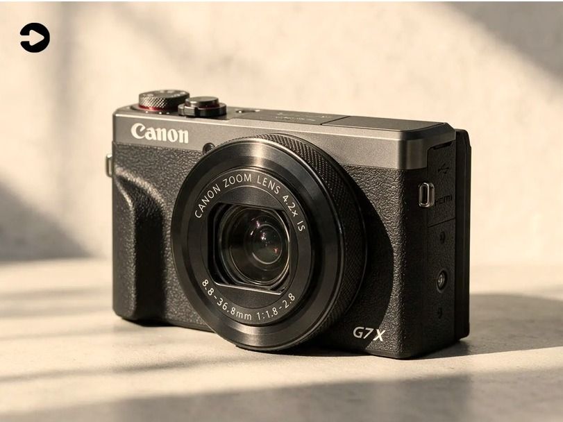 Canon PowerShot G7 X Mark III 20.1MP 4K Digital Camera - Graphite