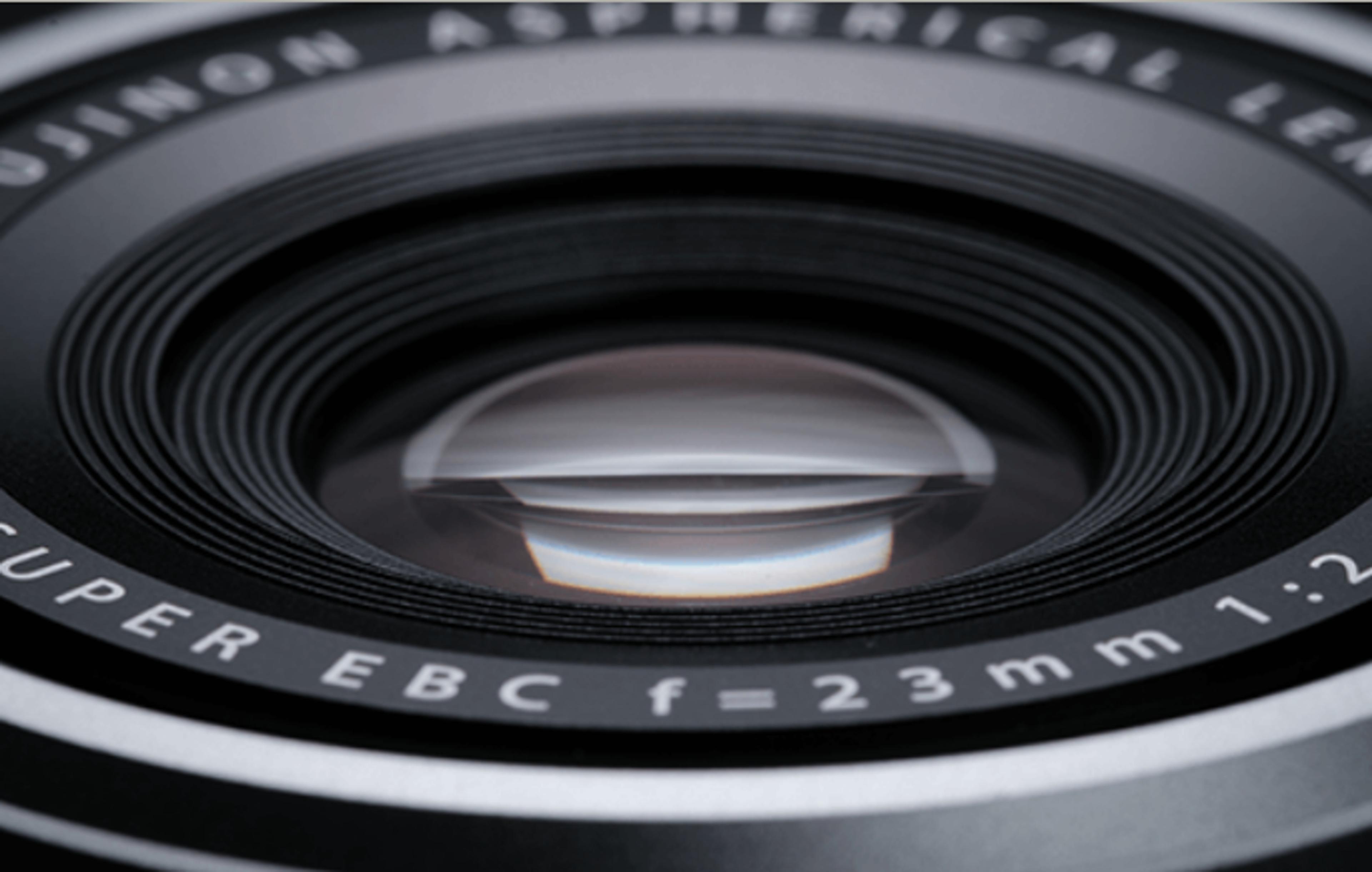 Built-in ND Filter